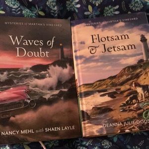 Mysteries of Martha’s Vineyard 22 and 24